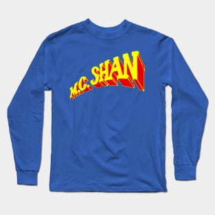 MC SHAN Long Sleeve T-Shirt